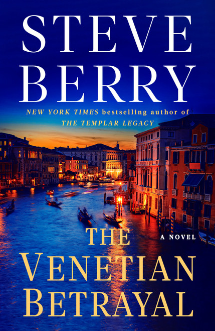 The Venetian Betrayal (A Cotton Malone Novel) by Steve Berry, 9798217298990