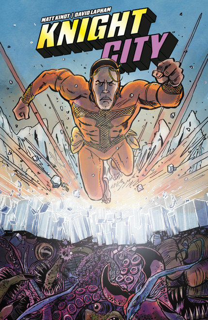 Knight City by Matt Kindt, David Lapham, 9781506745398