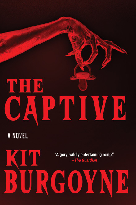 The Captive by Kit Burgoyne, 9781641298711