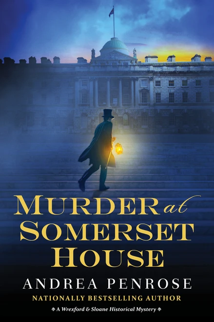 Murder at Somerset House by Andrea Penrose, 9781496740007