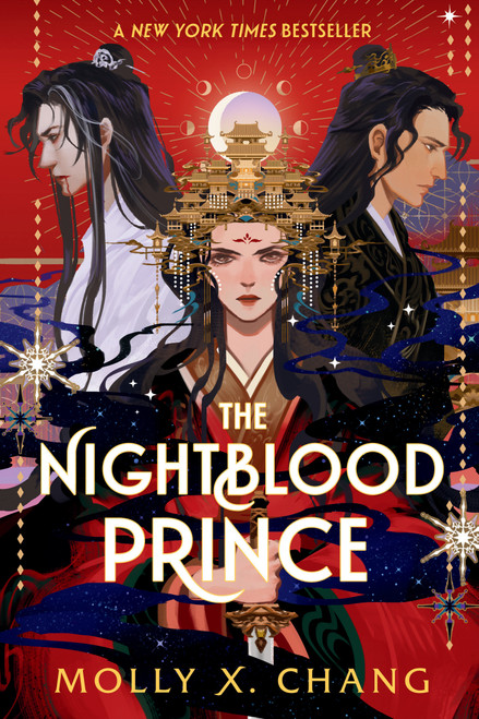 The Nightblood Prince: A Good Morning America YA Book Club Pick by Molly X. Chang, 9780593897393