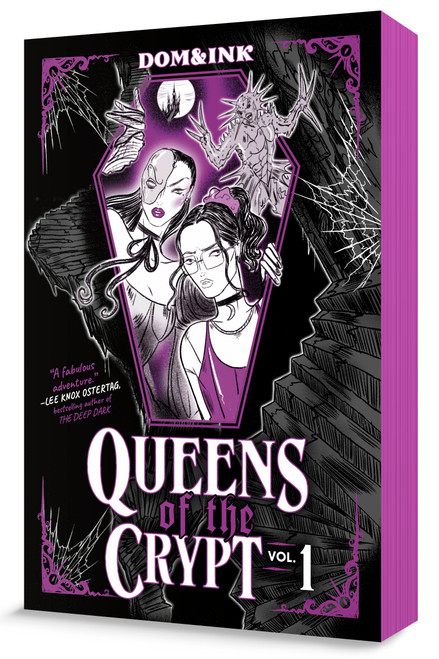 Queens of the Crypt, Vol 1: A Graphic Novel - 9780593752234 by Dom&Ink, Dom&Ink