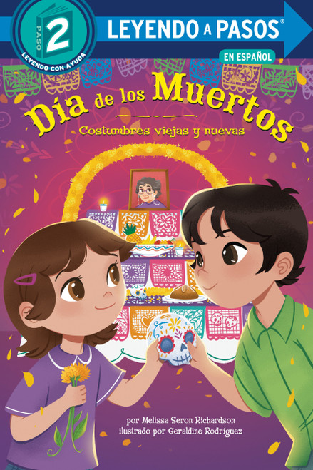 Día de los Muertos: Costumbres viejas y nuevas (Spanish Edition) by Melissa Seron Richardson, Geraldine Rodriguez, Melissa Seron Richardson, 9798217115433