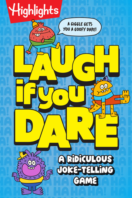 Laugh If You Dare (A Try-Not-to-Laugh Joke Book for Kids) by Highlights, 9781639625215