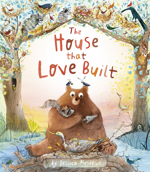 The House That Love Built by Jessica Meserve, Jessica Meserve, 9781664300958