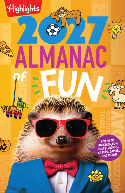 The 2027 Almanac of Fun by Highlights, 9781639626380