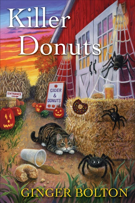 Killer Donuts by Ginger Bolton, 9781496758255