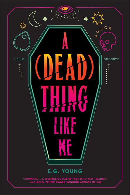 A (Dead) Thing Like Me by E.G. Young, 9780823461066