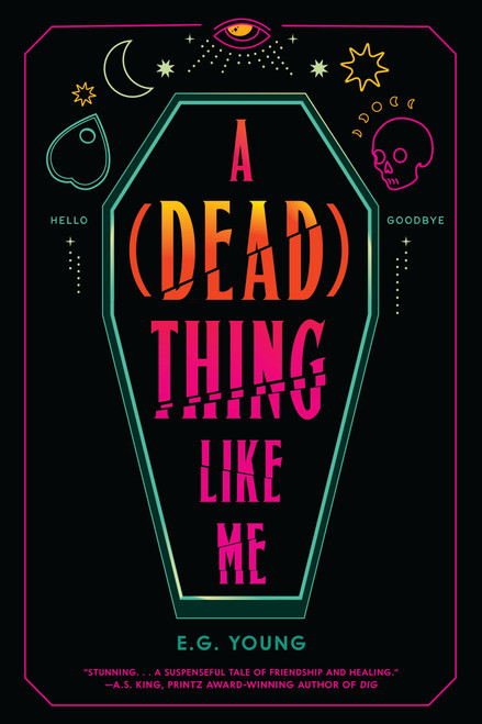A (Dead) Thing Like Me by E.G. Young, 9780823461066
