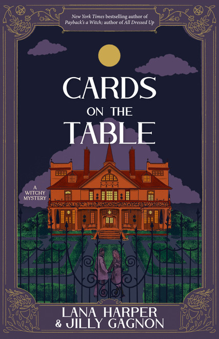 Cards on the Table (A Witchy Mystery) by Lana Harper, Jilly Gagnon, 9798217093229