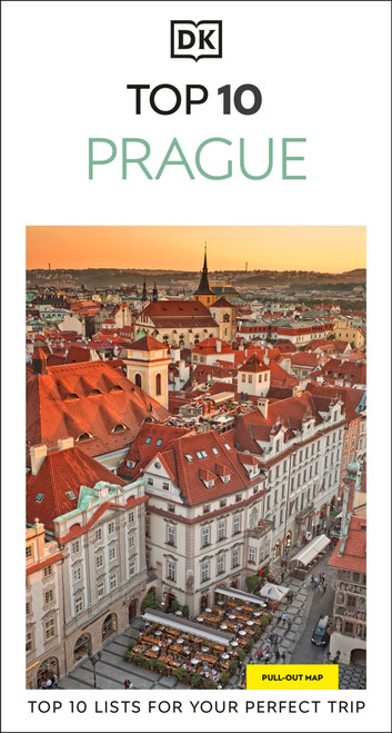 DK Top 10 Prague (Top 10 lists for your perfect trip, plus an all-weather folded map) by DK Travel, 9780241798355