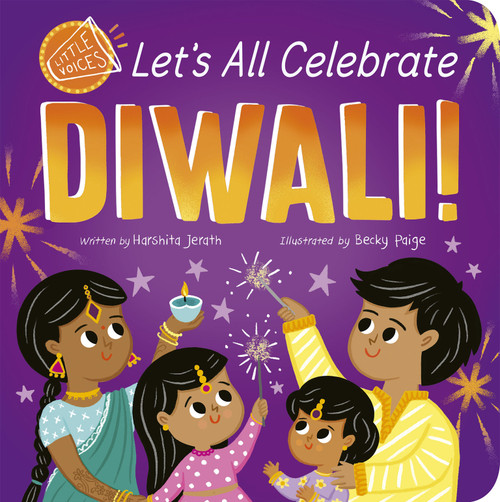 Let's All Celebrate Diwali by Harshita Jerath, Becky Paige, 9781664352209