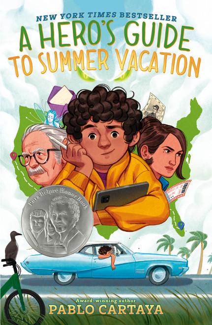 A Hero's Guide to Summer Vacation - 9780451479761 by Pablo Cartaya