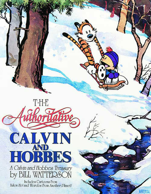 The Authoritative Calvin and Hobbes (A Calvin And Hobbes Treasury) by Bill Watterson, 9780836218220