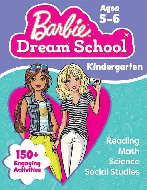 Barbie Dream School Kindergarten Workbook by Teacher Created Materials, 9798330922581