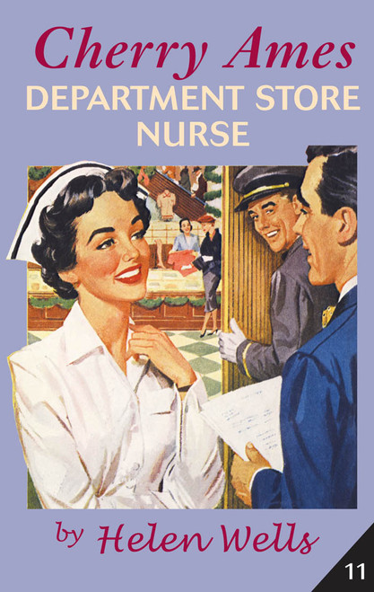 Cherry Ames, Department Store Nurse by Helen Wells, 9780826155924