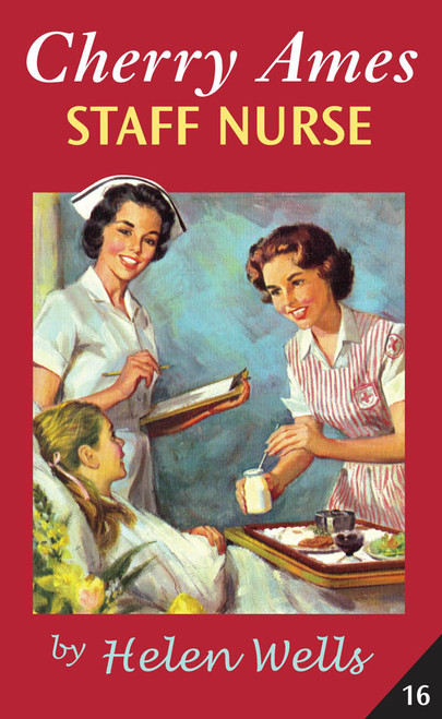 Cherry Ames, Staff Nurse by Helen Wells, 9780826155962