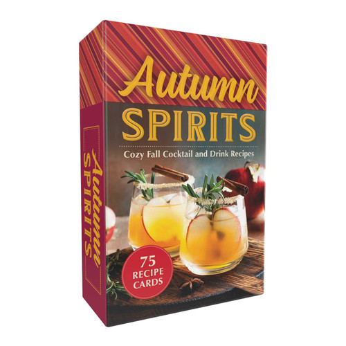 Autumn Spirits (Cozy Fall Cocktail and Drink Recipes) by Adams Media, 9781507224236