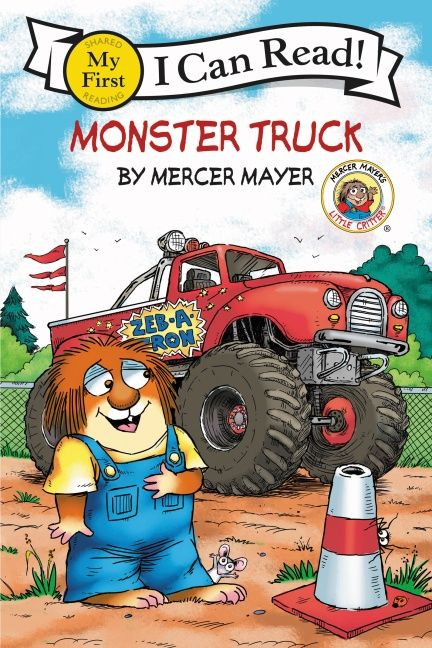 Little Critter: Monster Truck - 9780062431493 by Mercer Mayer, Mercer Mayer, 9780062431493