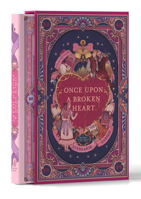 Once Upon a Broken Heart Collector's Edition ([Limited Stenciled Edge edition]) by Stephanie Garber, 9781250289773