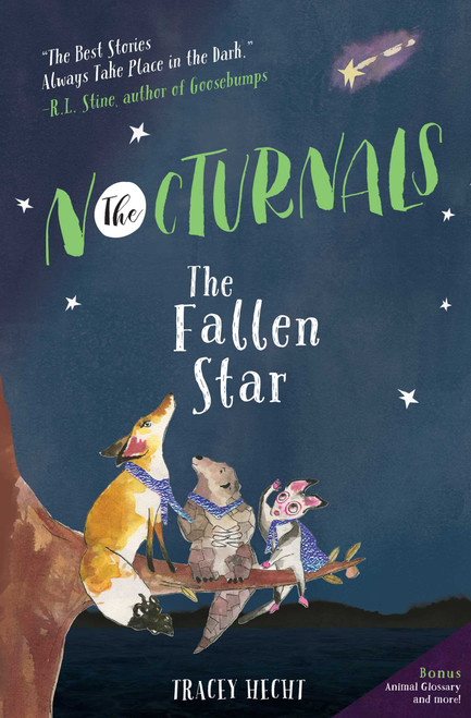 The Fallen Star (The Nocturnals Book 3) by Tracey Hecht, Kate Liebman, 9781944020071