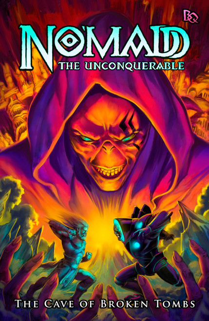 No'madd: The Cave of Broken Tombs by Andrew Kafoury, Aaron McConnell, 9781734696097
