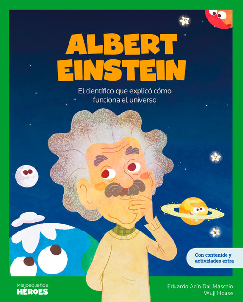 Albert Einstein (Spanish Edition) by Wuji House, Eduardo Acín Dal Maschio, 9788417822095