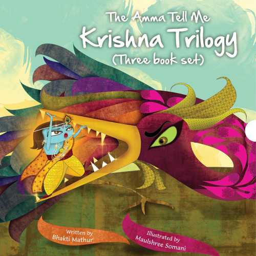The Amma Tell Me Complete Krishna Trilogy (Three Book Set) by Bhakti Mathur, 9789881239549