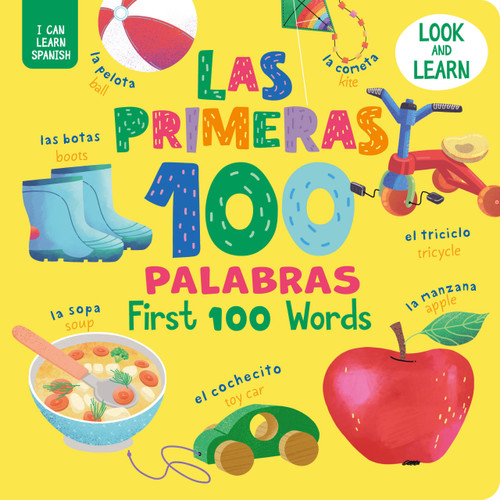 Las Primeras 100 Palabras/First 100 Words by Clever Publishing, Xenia Voronicheva, 9798888672747
