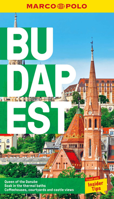 Marco Polo Budapest Pocket Travel Guide by Marco Polo, 9781914515606