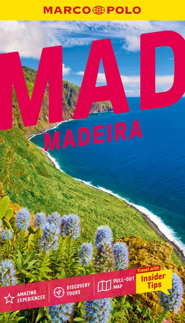 Madeira Marco Polo Pocket Guide - 9781917131384 by Marco Polo, 9781917131384