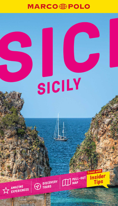Sicily Marco Polo Pocket Guide - 9781917131490 by Marco Polo