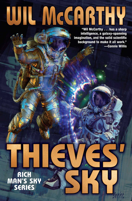 Thieves' Sky by Wil McCarthy, 9781668073322