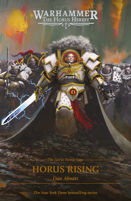 Horus Rising (Horus Heresy Saga) by Dan Abnett, 9781836093145