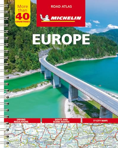 Michelin Road Atlas Europe by Michelin, 9782067173682