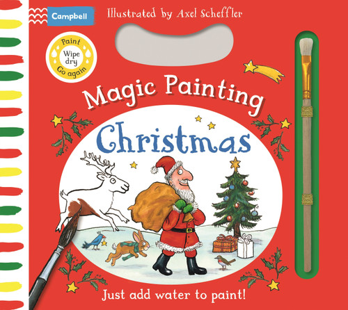 Christmas Magic Painting (Just add water to paint!) by Axel Scheffler, 9781035095711