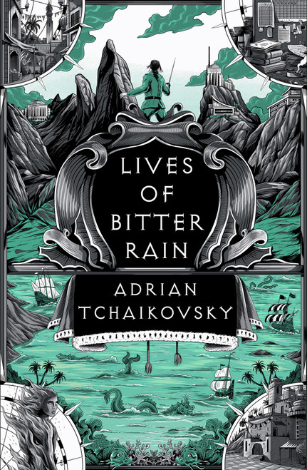 Lives of Bitter Rain (A Tyrant Philosophers Novella) by Adrian Tchaikovsky, 9781035911493