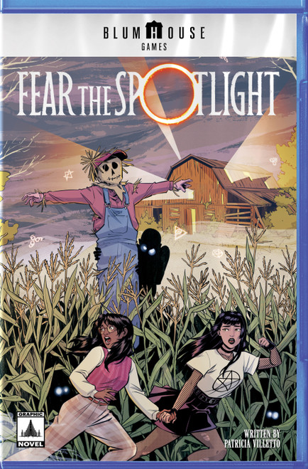 Fear The Spotlight by Patricia Villetto, 9781962594707