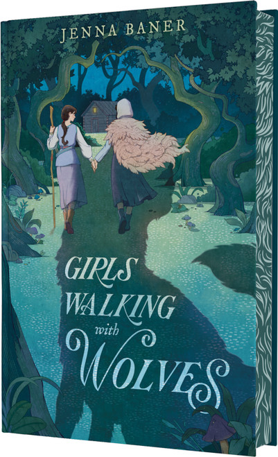 Girls Walking with Wolves by Jenna Baner, 9798890034984