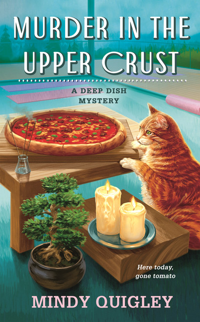 Murder in the Upper Crust by Mindy Quigley, 9781250326317
