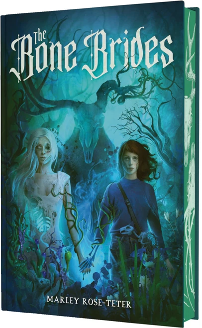 The Bone Brides by Marley Rose-Teter, 9798890035004