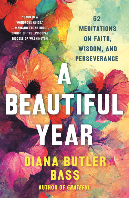 A Beautiful Year (52 Meditations on Faith, Wisdom, and Perseverance) by Diana Butler Bass, 9781250409904