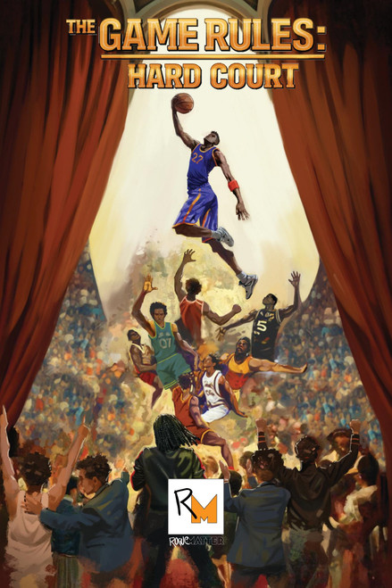 The Game Rules (Hard Court) by Jiba Anderson, Jon Robertson, Dalia, Sam, 9798992583199