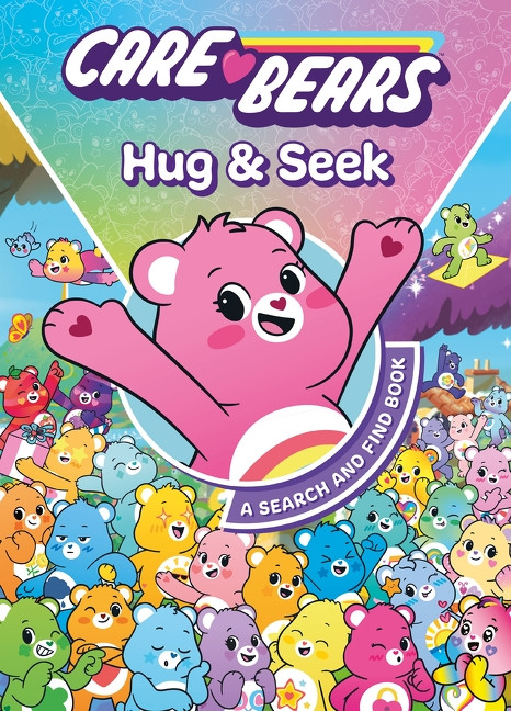 Care Bears: Hug & Seek: A Search and Find Book by CloudCo, CloudCo, 9780063483828
