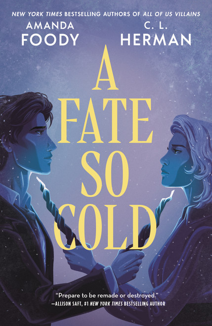 A Fate So Cold - 9781250873170 by Amanda Foody, C. L. Herman