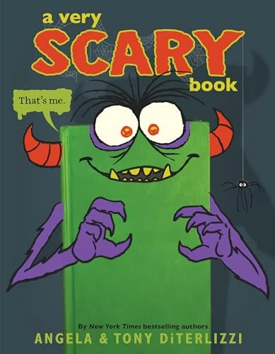 A Very Scary Book by Angela DiTerlizzi, Tony DiTerlizzi, 9780063420229