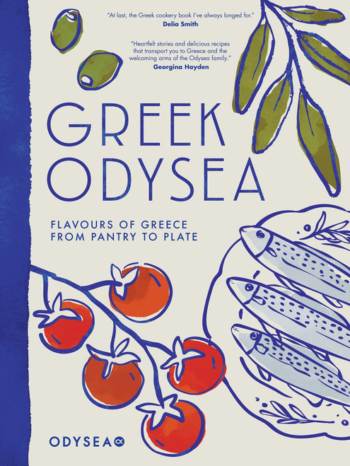 Greek Odysea (Flavours of Greece from Pantry to Plate) by Odysea, 9781837836741