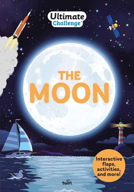 The Moon - 9791027614578 by Sandra Laboucarie, Didier Balicevic, 9791027614578