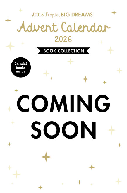 Little People, BIG DREAMS: Advent Calendar Book Collection (2026 Edition) by Maria Isabel Sanchez Vegara, 9781805704676