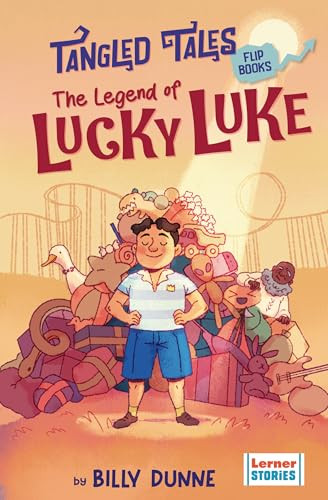 The Legend of Lucky Luke / The Unlucky Adventures of Udders by Billy Dunne, Izzy Evans, 9798765671191